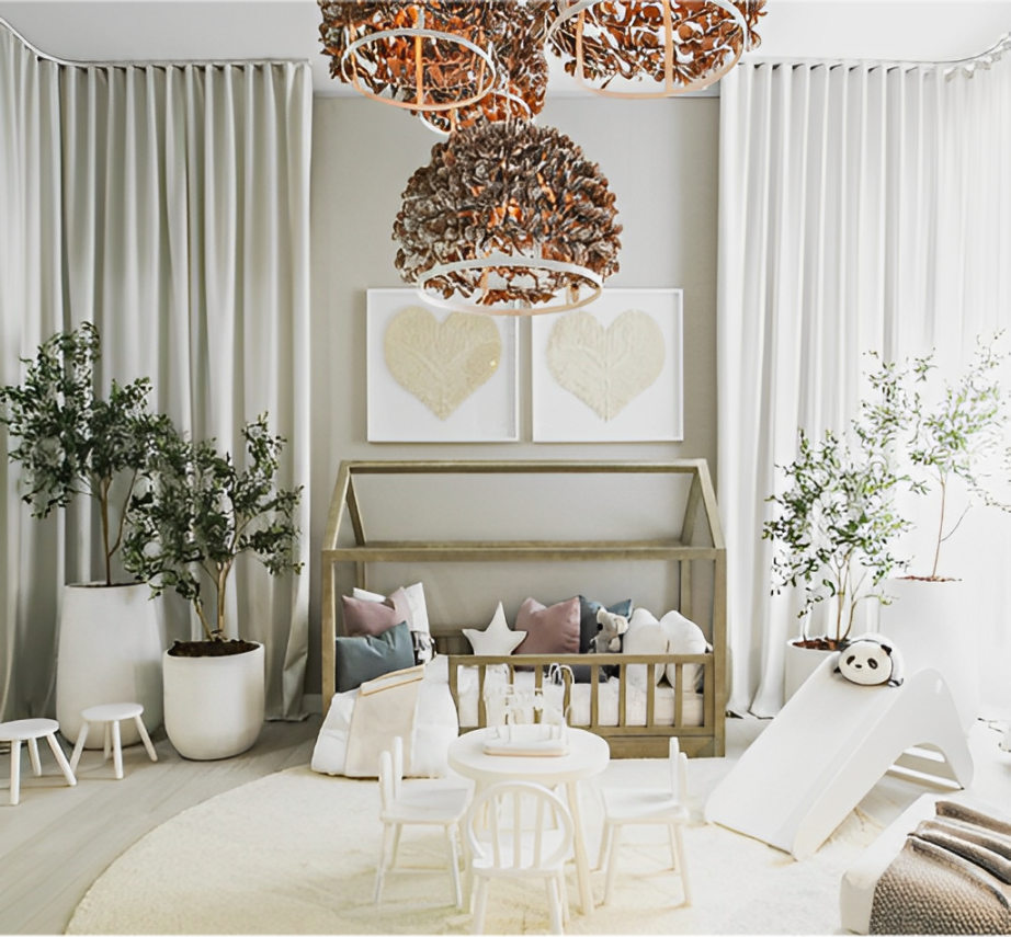 Interior design banner